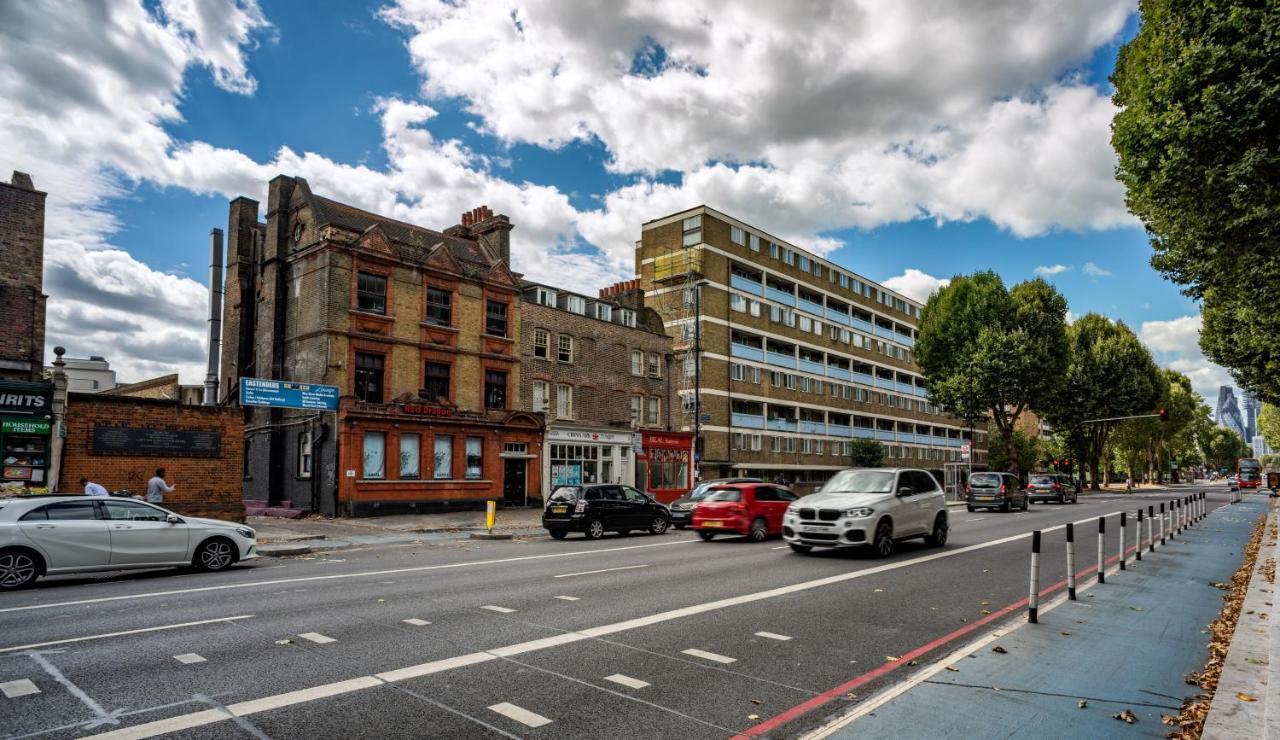 بيت شباب Mile End Beds لندن المظهر الخارجي الصورة