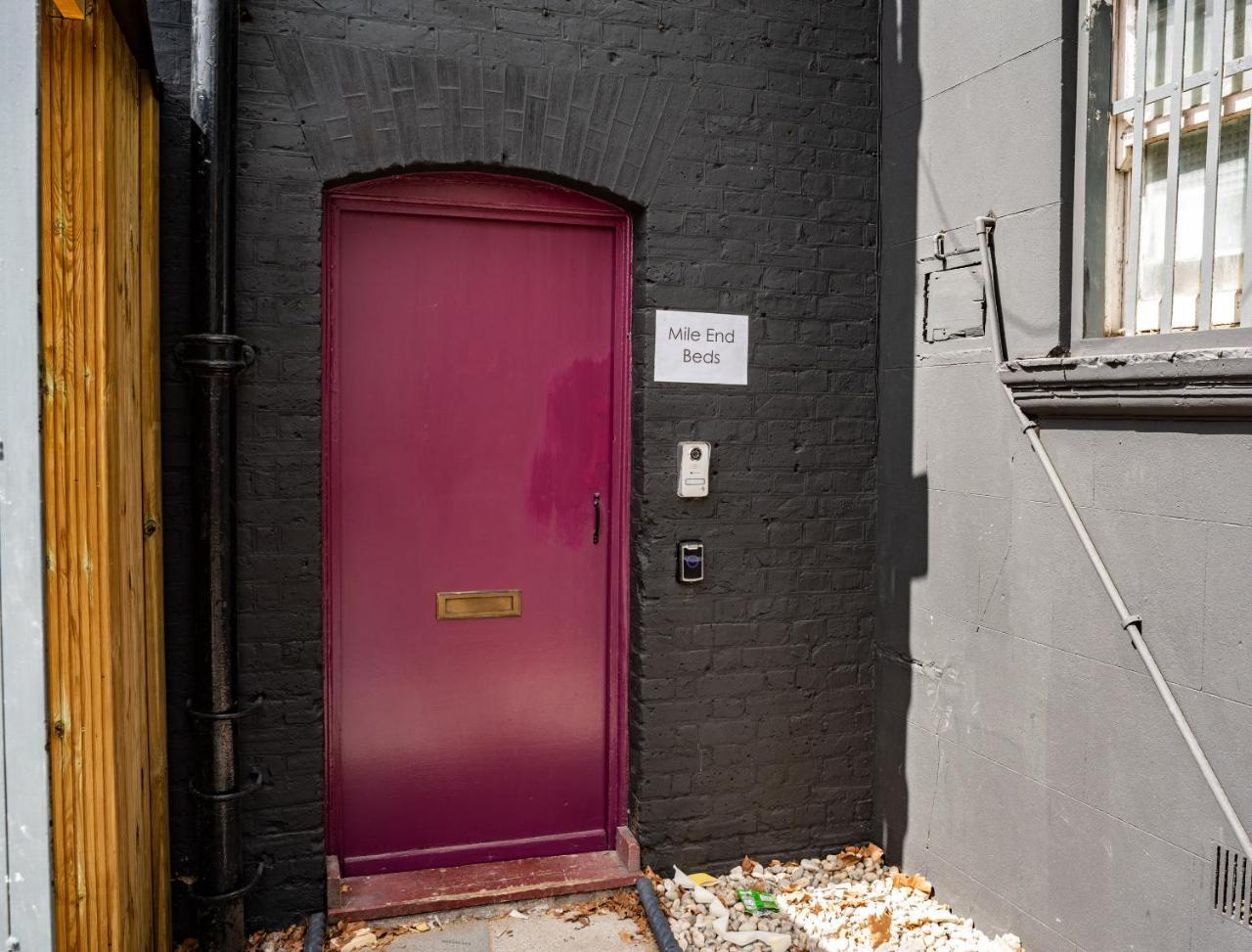 بيت شباب Mile End Beds لندن المظهر الخارجي الصورة